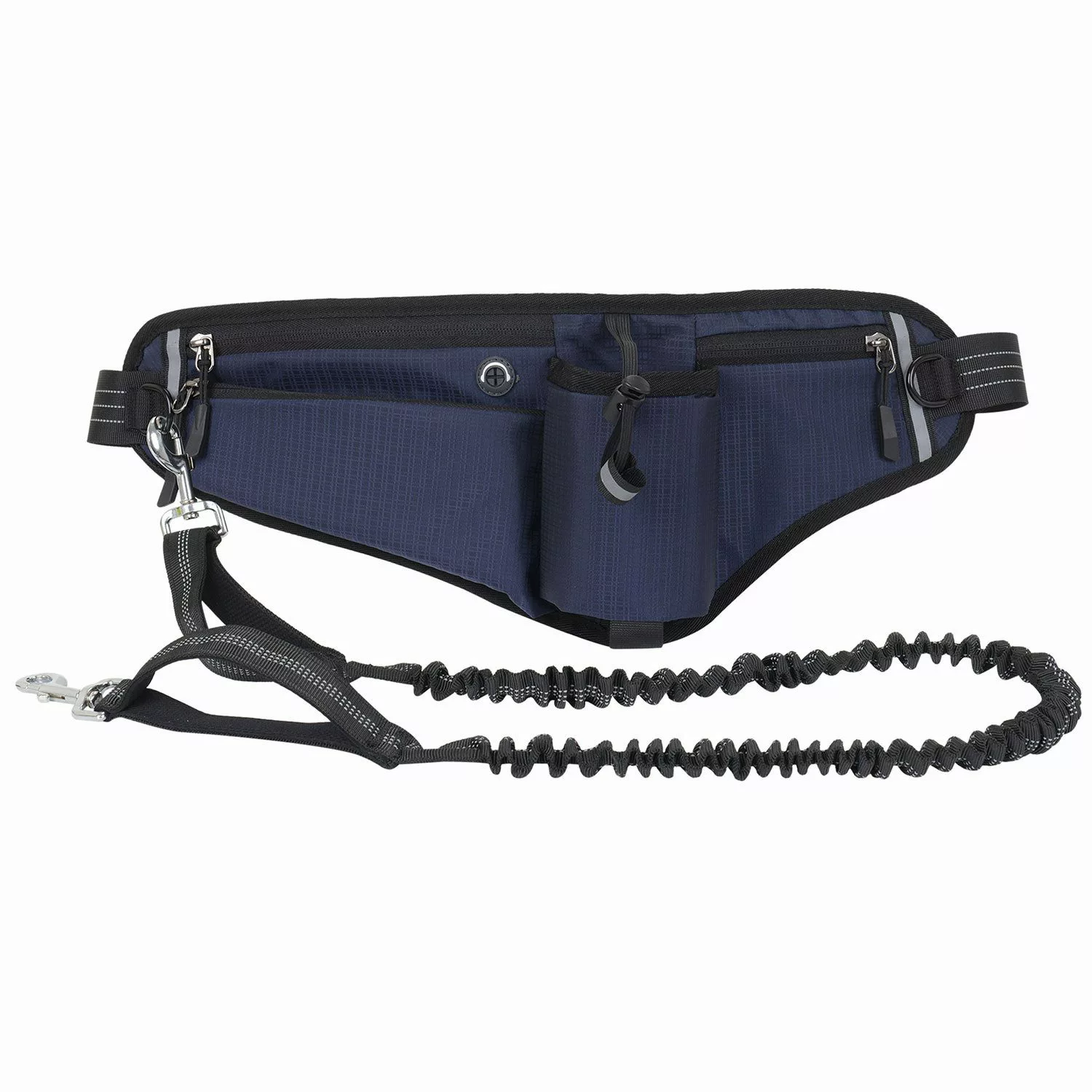 Refttenw Bauchtasche Wasserdichte Hunde-Gassitasche,Verstellbarer, reflekti günstig online kaufen
