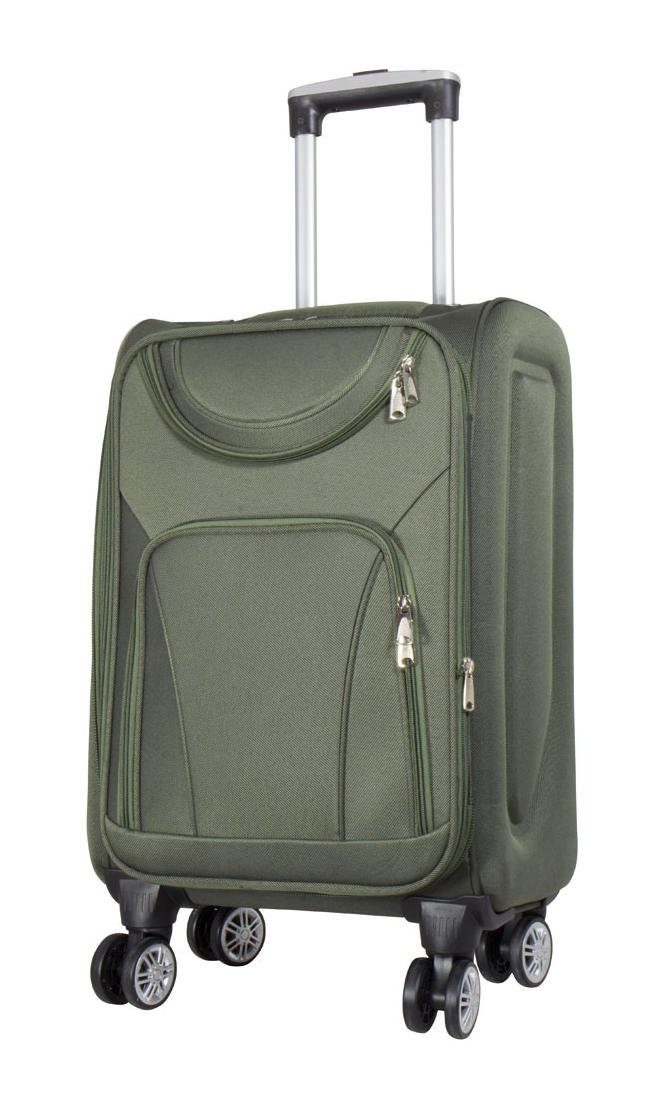 Warenhandel König Weichgepäck-Trolley Maribor, 4 Rollen, günstig online kaufen