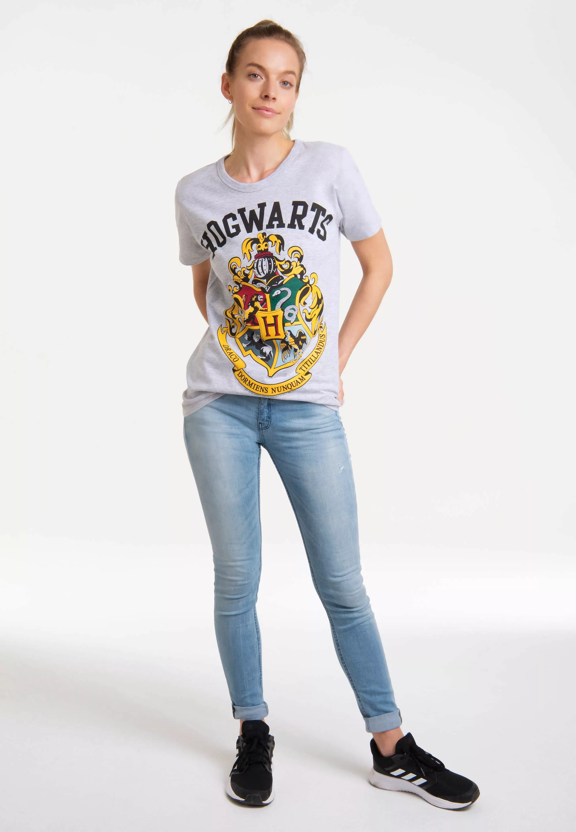 LOGOSHIRT T-Shirt "Harry Potter - Hogwarts", mit lizenziertem Print günstig online kaufen