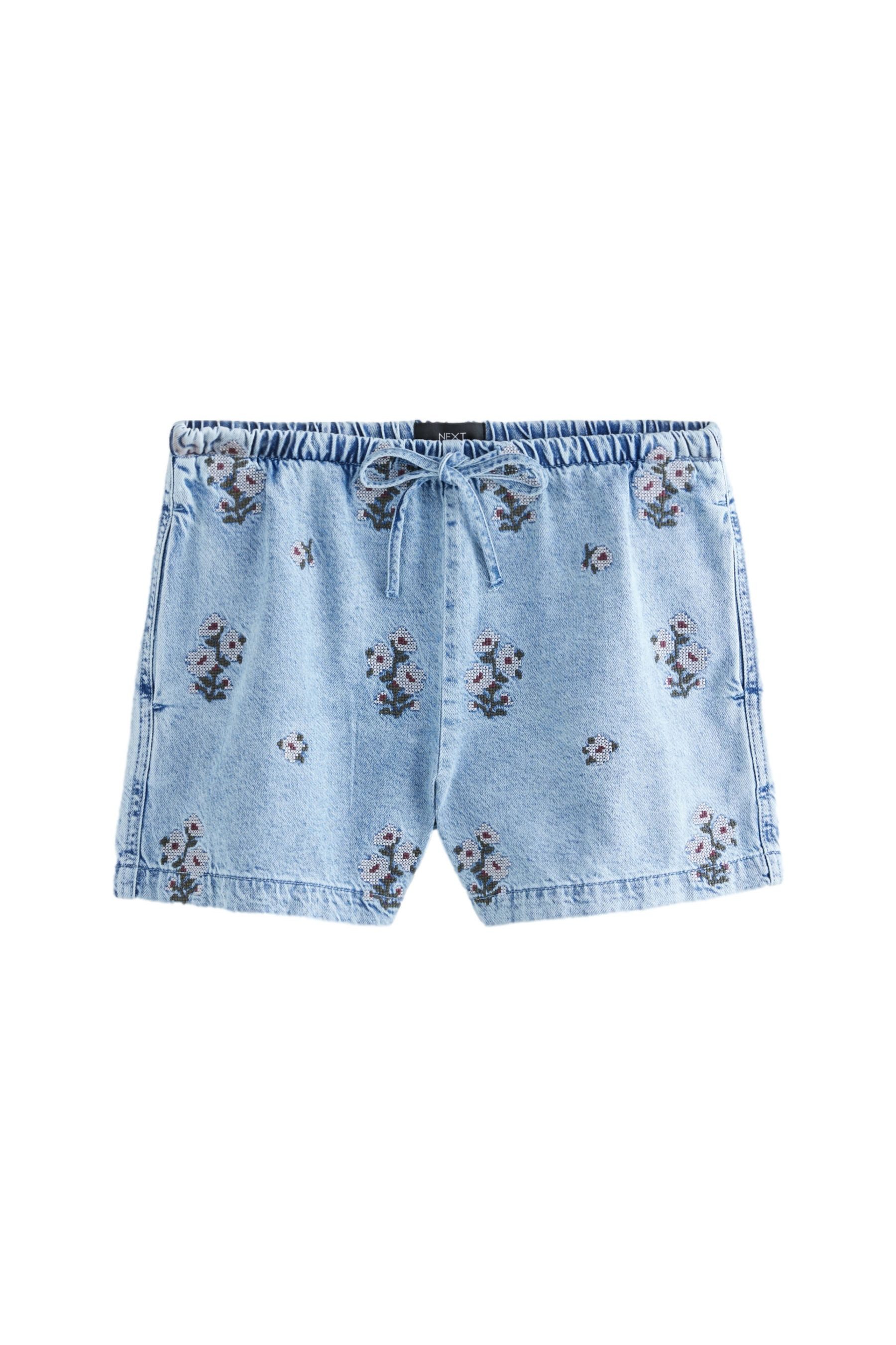 Next Jeansshorts Schlupf-Jeansshorts aus 100 % Baumwolle günstig online kaufen