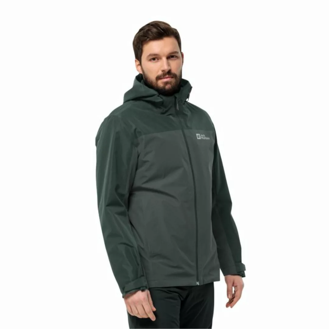 Jack Wolfskin 3-in-1-Funktionsjacke TAUBENBERG 3IN1 JKT M mit wasserabweise günstig online kaufen