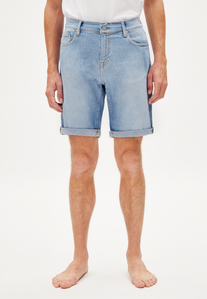 Naail Hemp - Herren Jeans Shorts Aus Bio-baumwoll Mix günstig online kaufen