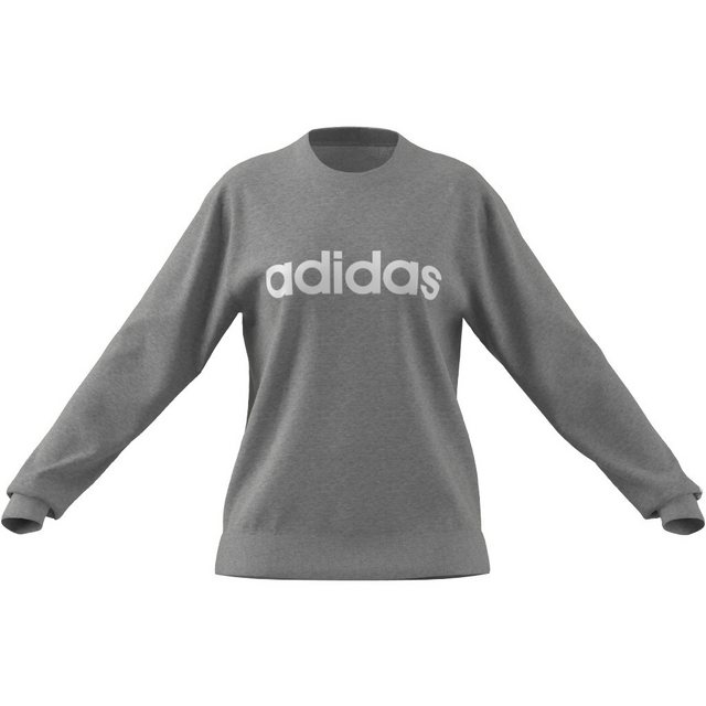 adidas Performance Fleecepullover adidas Damen Pullover Essentials Linear F günstig online kaufen