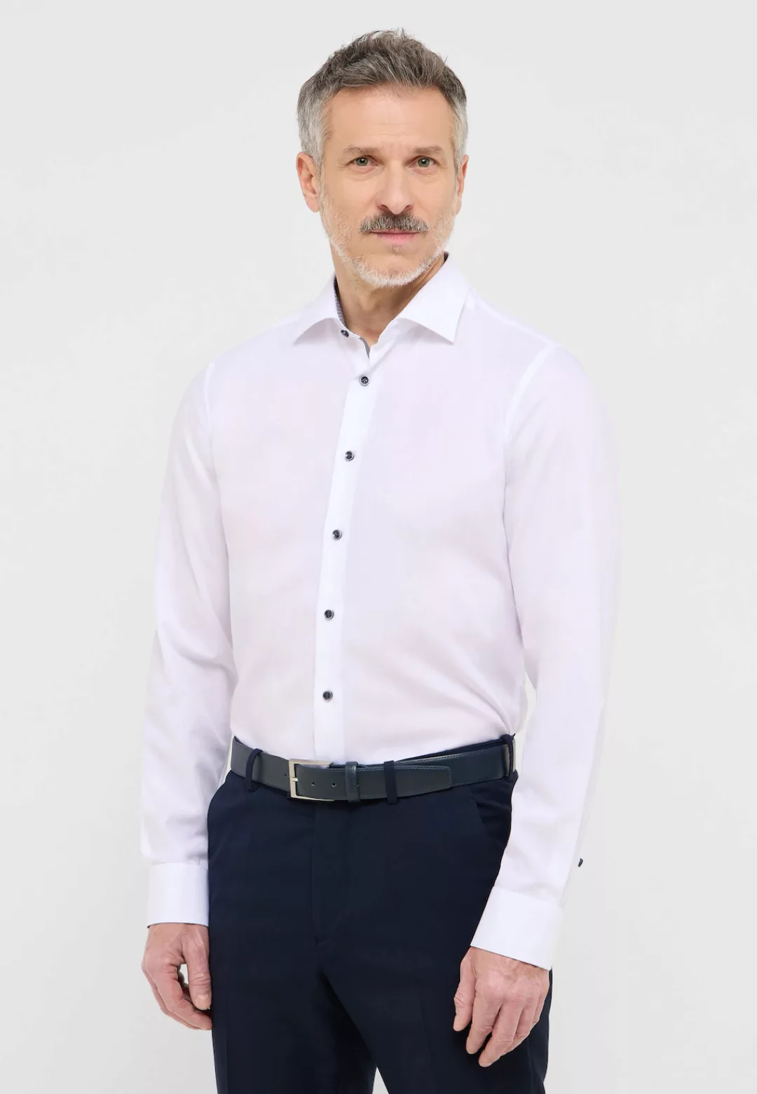 Eterna Langarmhemd "SLIM FIT", NON IRON (bügelfrei) günstig online kaufen