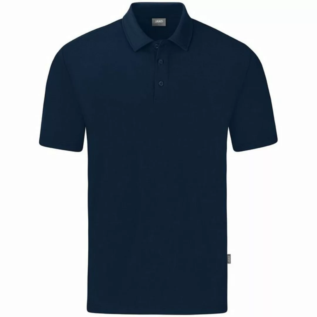 Jako Poloshirt Polo Organic Stretch marine günstig online kaufen