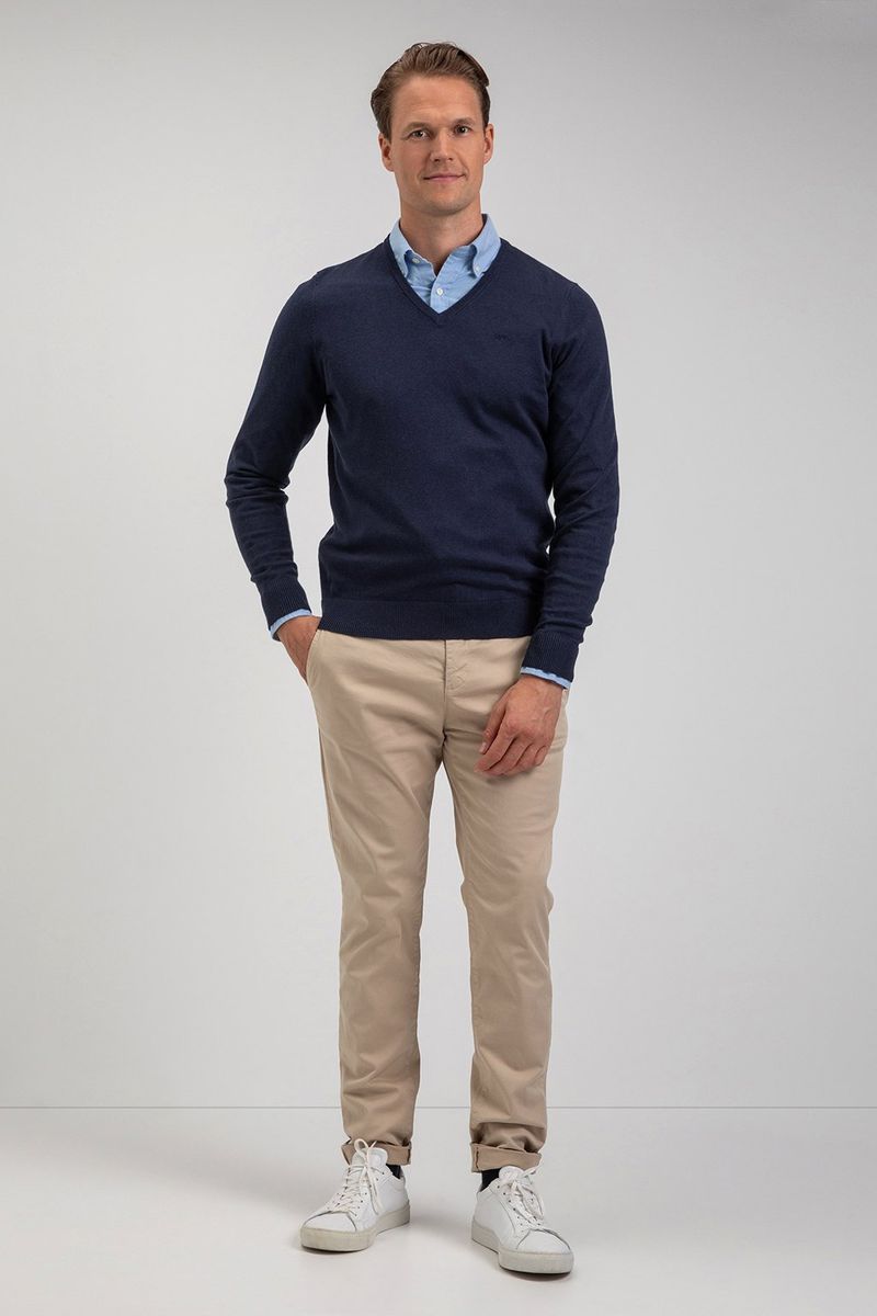 McGregor Pullover Wool Mix Navy - Größe M günstig online kaufen