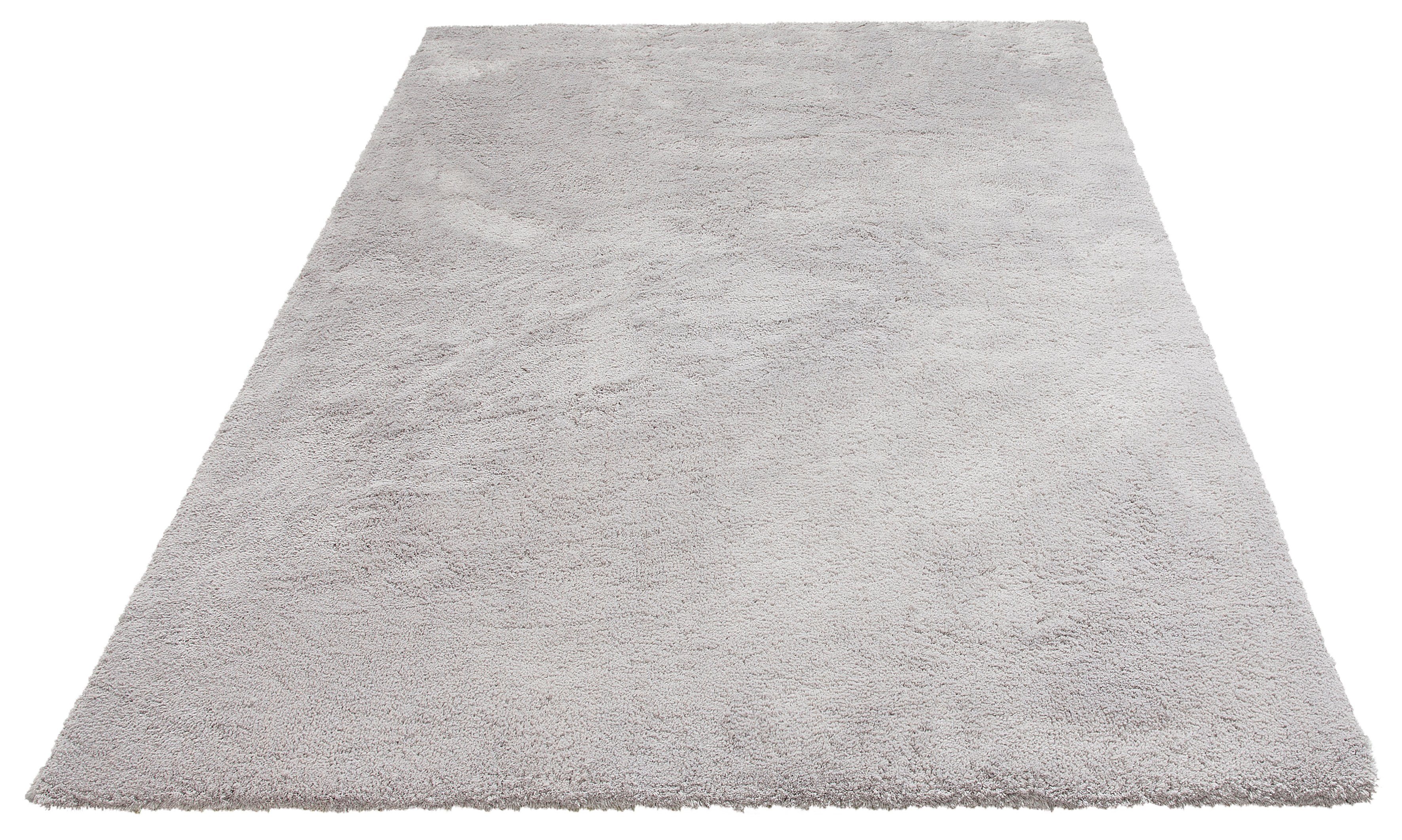 my home Hochflor-Teppich Microfaser Teppich Magong, günstig online kaufen
