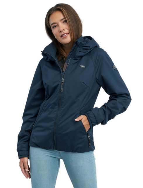 Ragwear Funktionsjacke Damen Dizzie navy günstig online kaufen