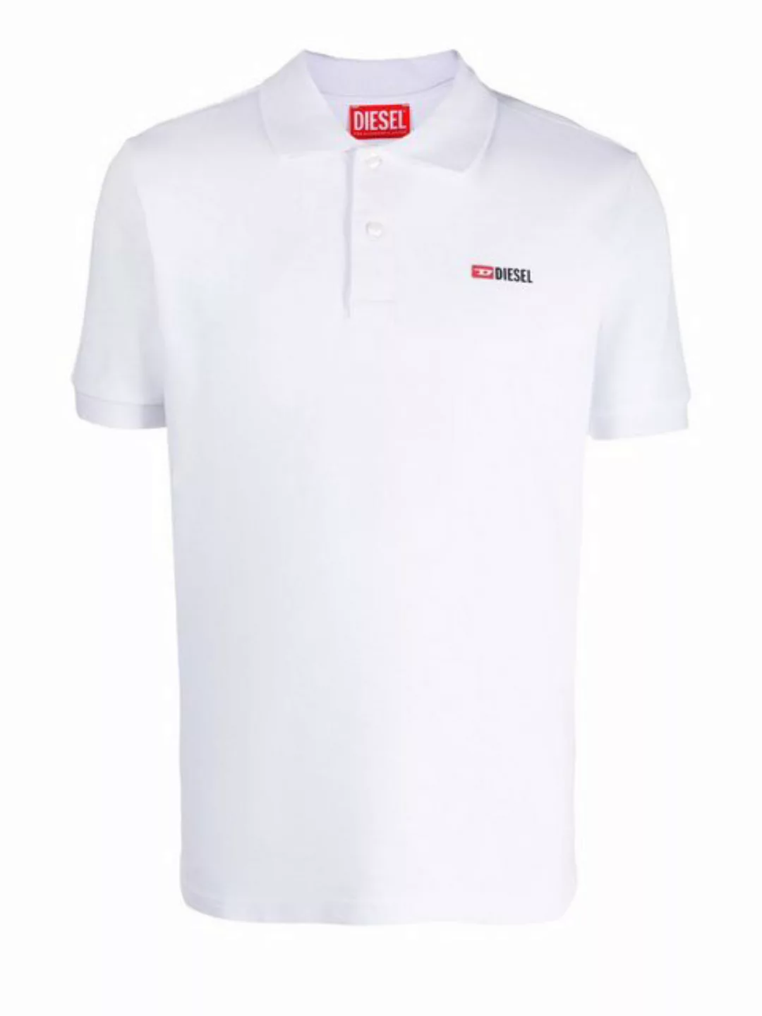 Diesel Poloshirt körperbetonende Slim Fit Passform - T-SMITH-DIV günstig online kaufen