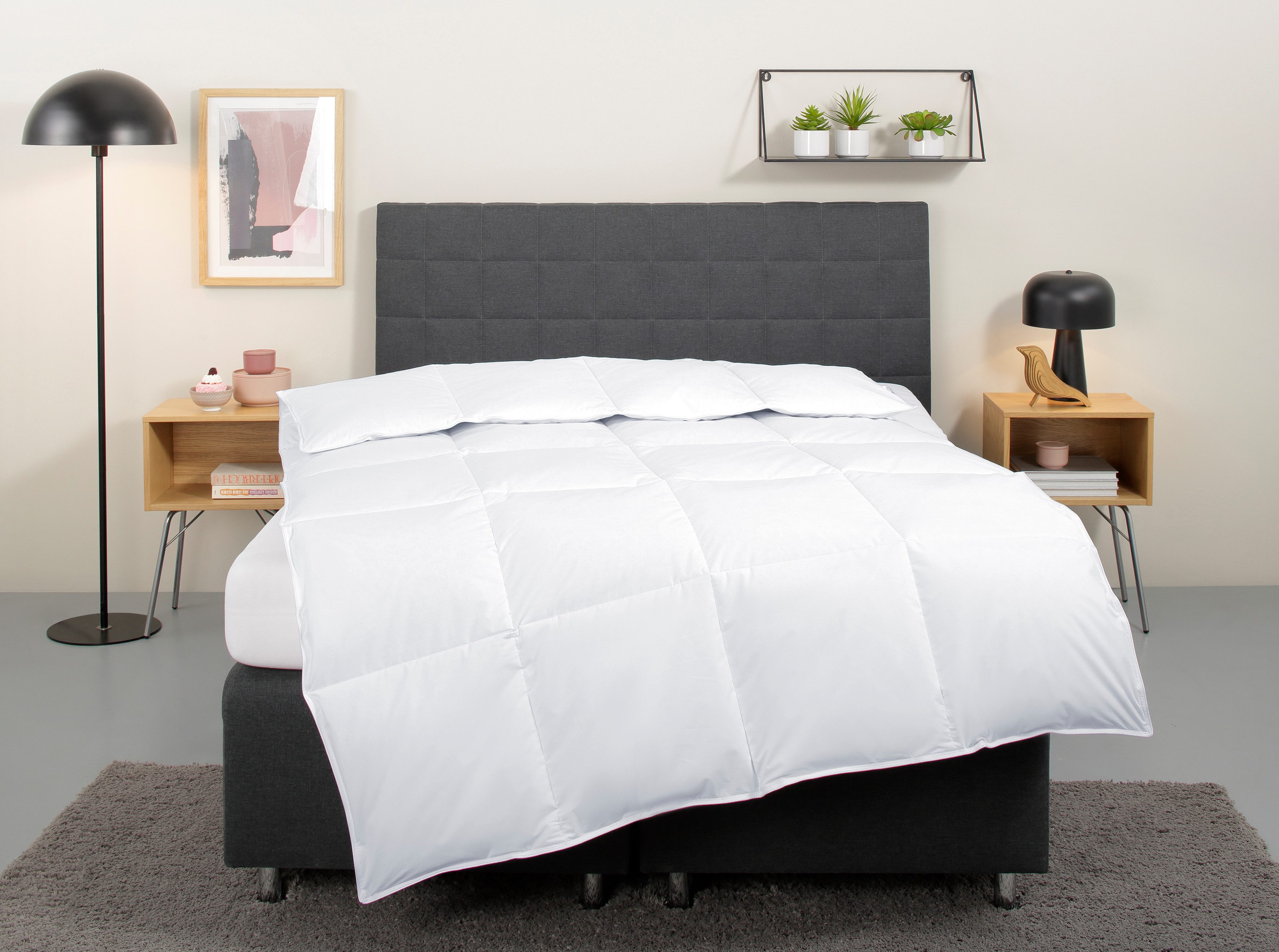 my home Daunenbettdecke »Cyra, Bettdecke 135x200 cm, 155x220 cm«, warm, Fül günstig online kaufen