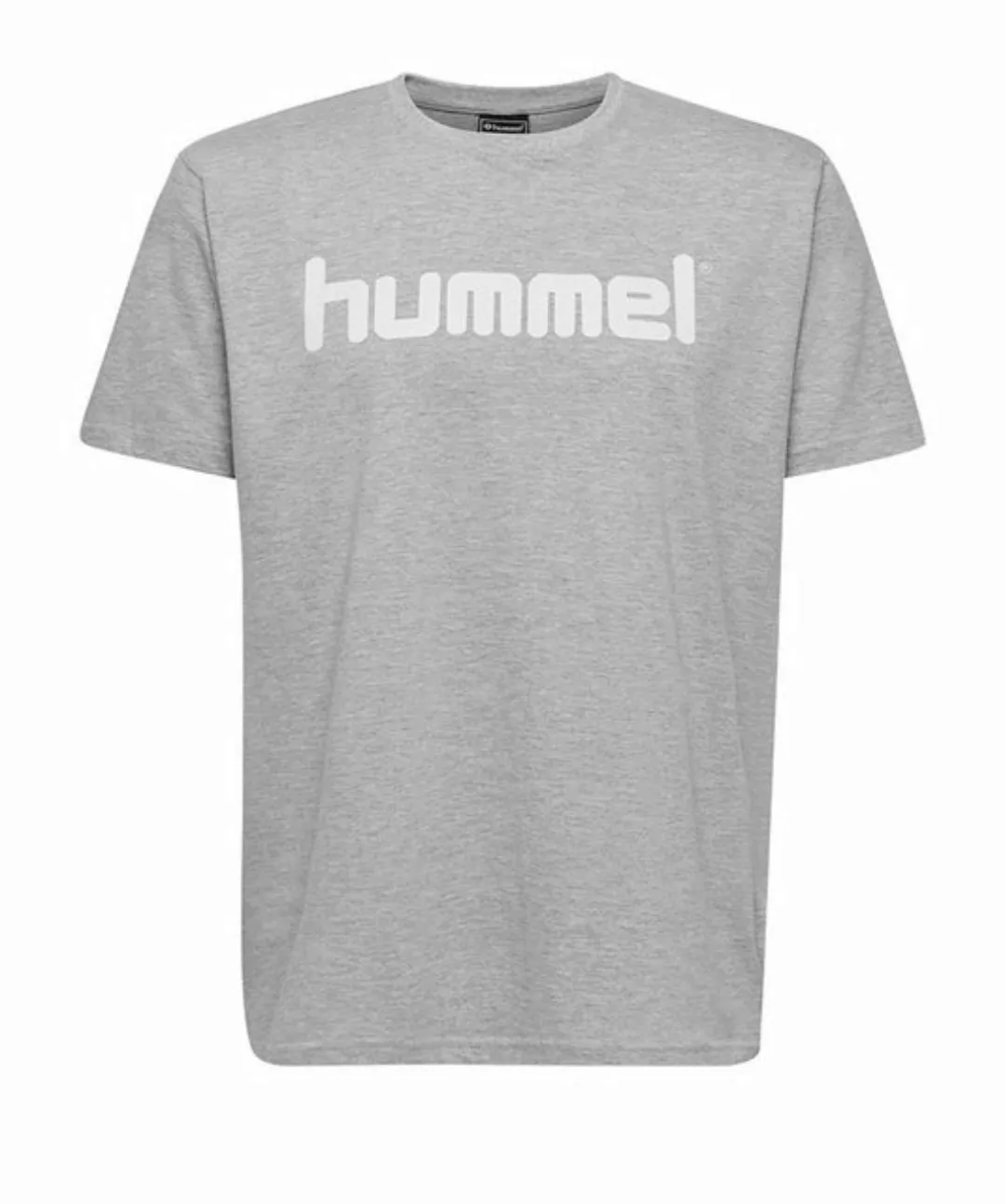 hummel T-Shirt Cotton T-Shirt Logo F6084 default günstig online kaufen