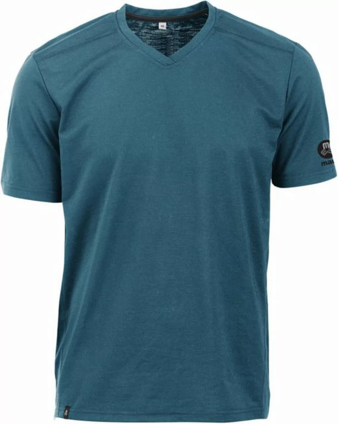 Maul Kurzarmshirt Mike fresh - 1/2 T-Shirt grau günstig online kaufen