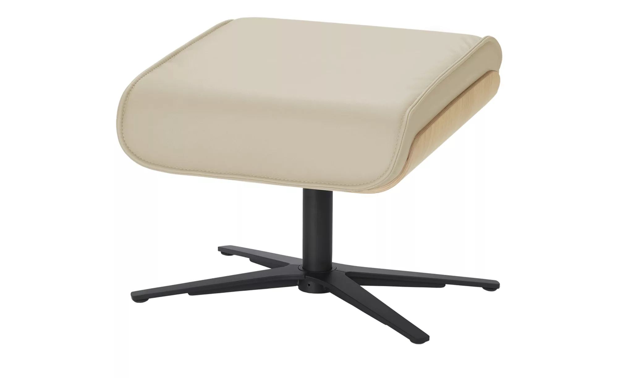 Musterring Hocker  MR276 ¦ creme ¦ Maße (cm): B: 50 H: 38 T: 48 Polstermöbe günstig online kaufen