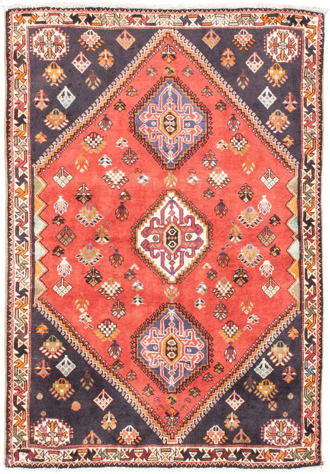 morgenland Orientteppich »Perser - Nomadic - 157 x 115 cm - hellrot«, recht günstig online kaufen