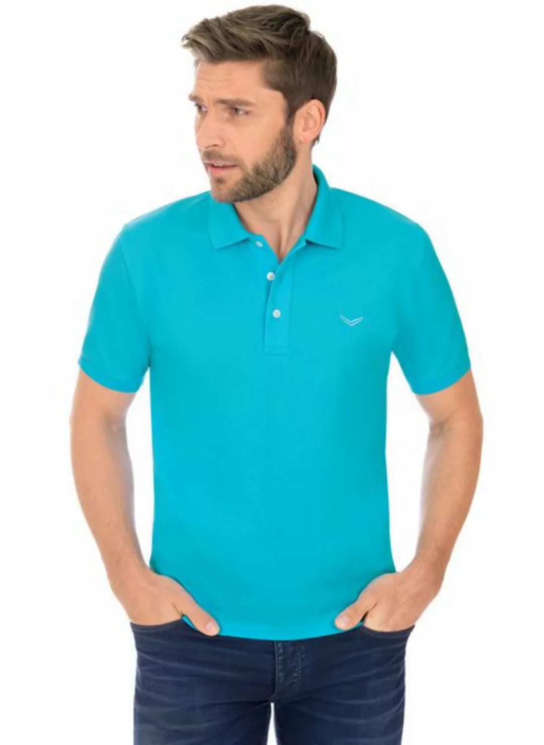 Trigema Poloshirt "TRIGEMA Poloshirt in Piqué-Qualität" günstig online kaufen