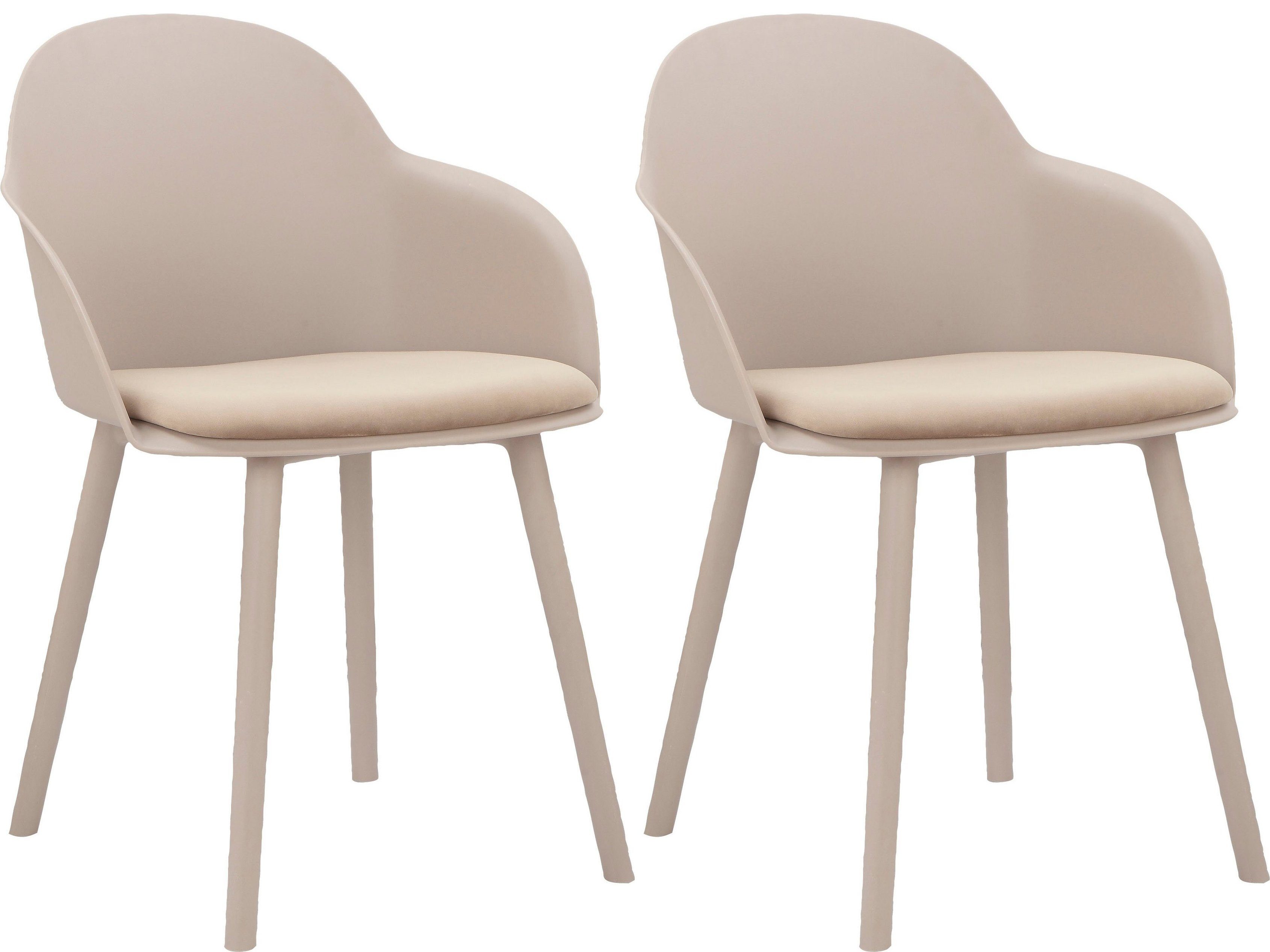 loft24 Esszimmerstuhl Sille (Set, 2 St), günstig online kaufen