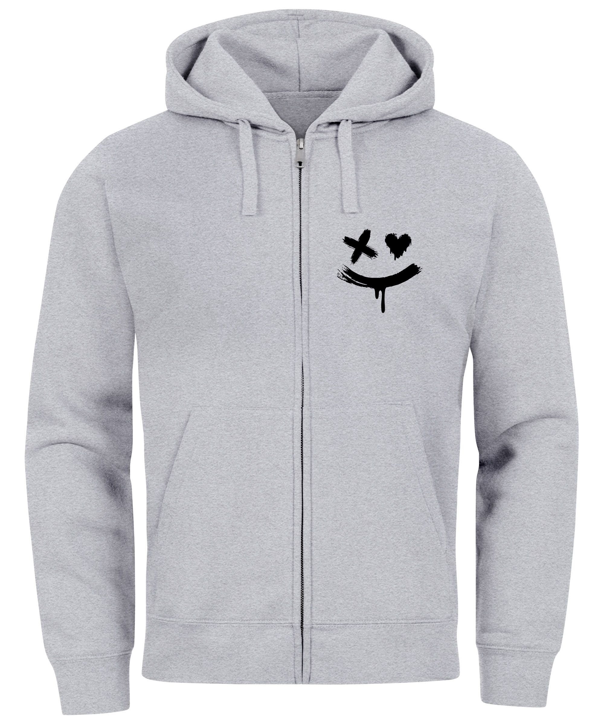 Neverless Sweatjacke Herren Sweatjacke mit Kapuze günstig online kaufen