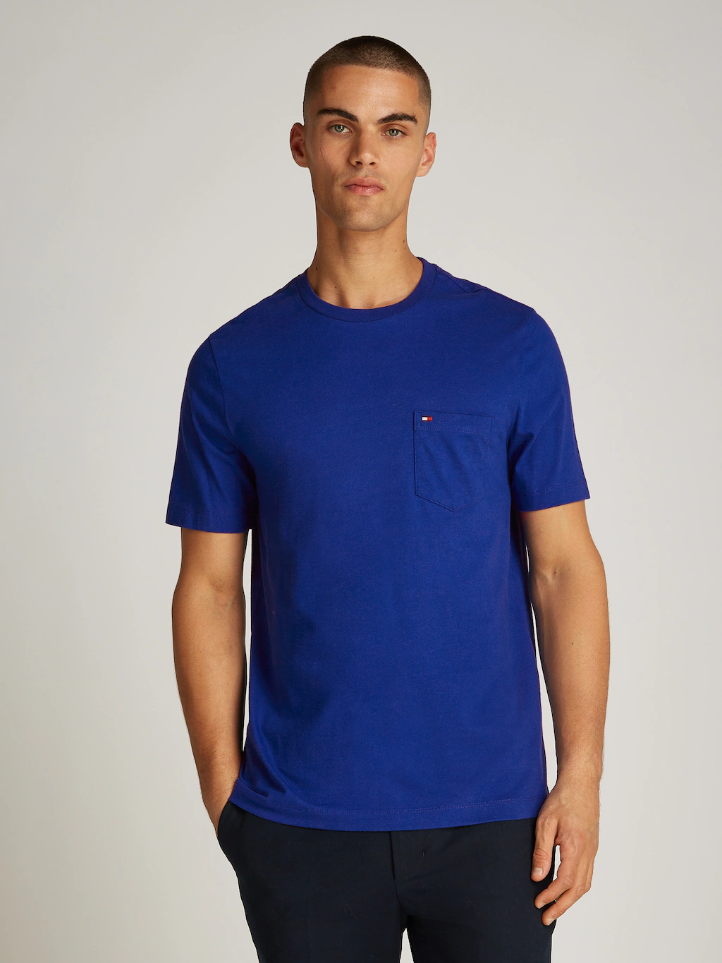 Tommy Hilfiger T-Shirt "ESSENTIAL SOLID POCKET TEE" günstig online kaufen