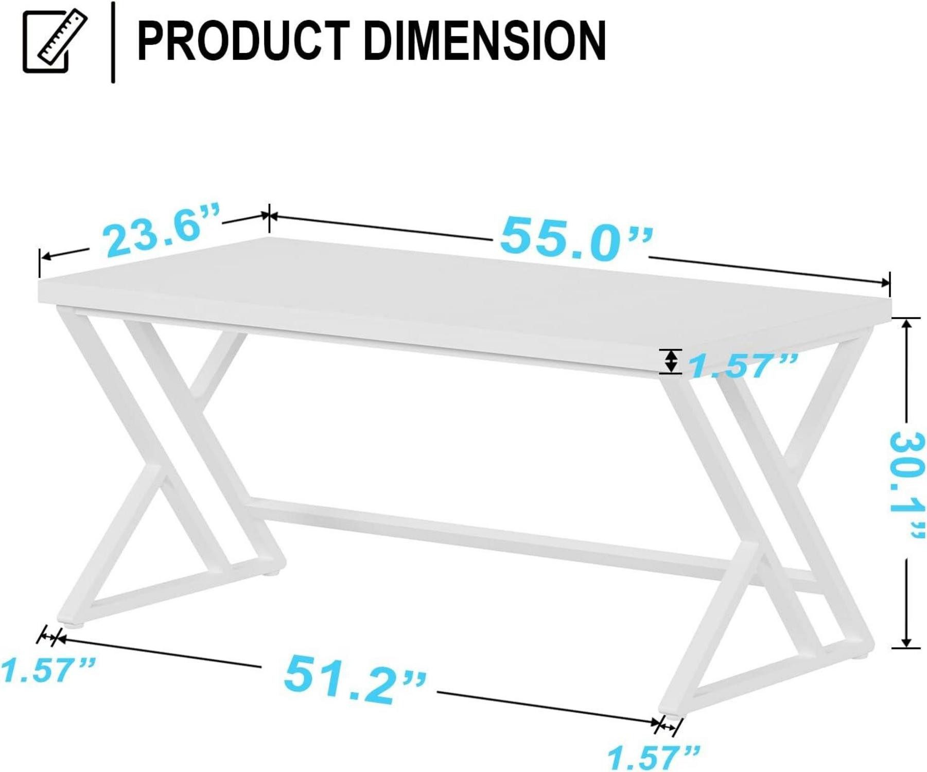 LuxusKollektion Computertisch Computertisch Industrie Design Studiertisch günstig online kaufen