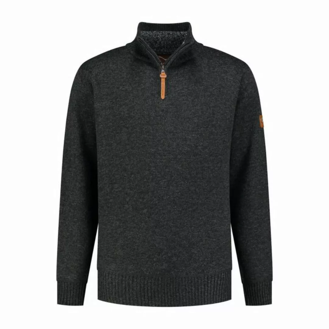 MGO Strickpullover MGO Perry Jumper Men Black L günstig online kaufen