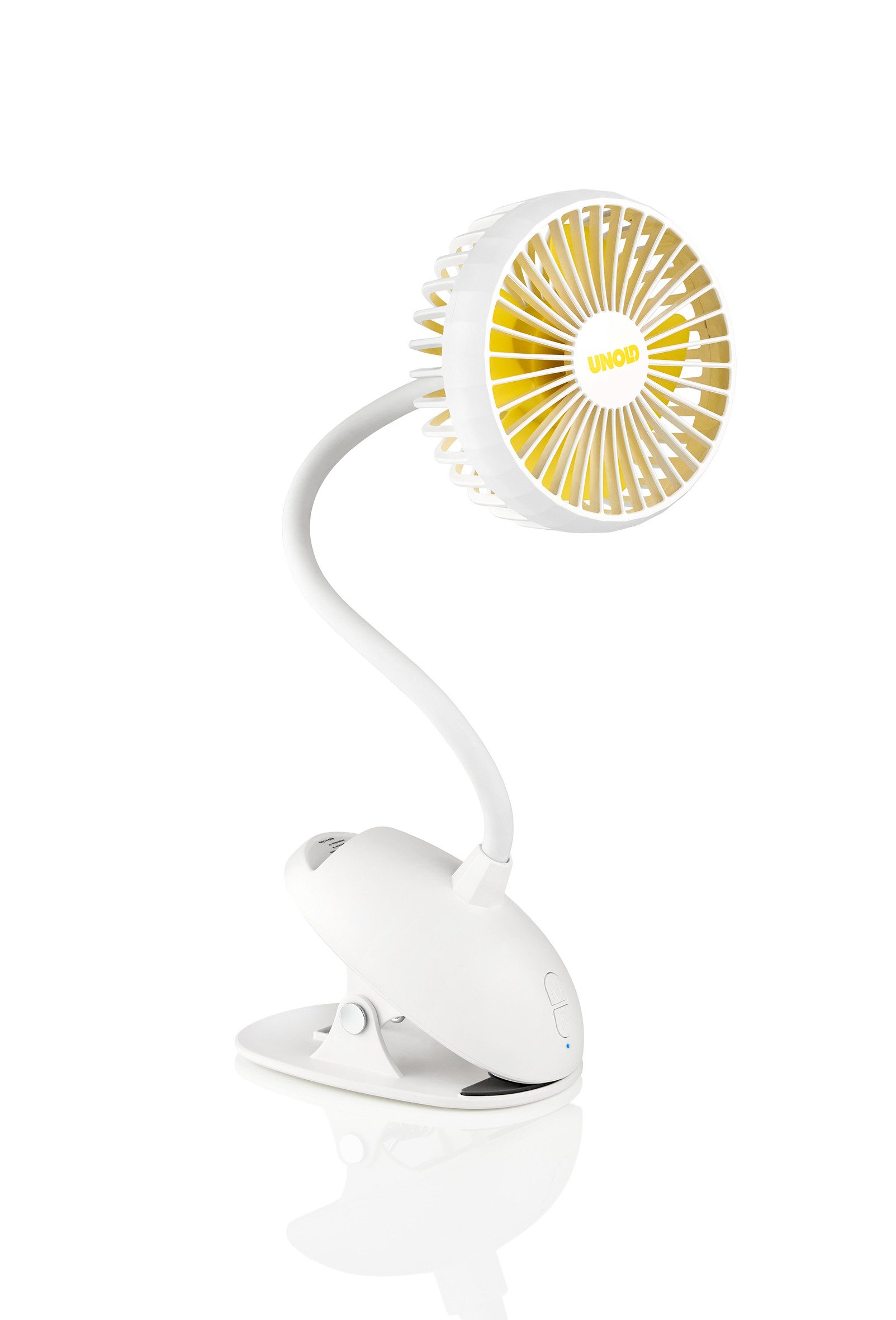 Unold Tischventilator BREEZY CLIP, Praktischer Clip günstig online kaufen