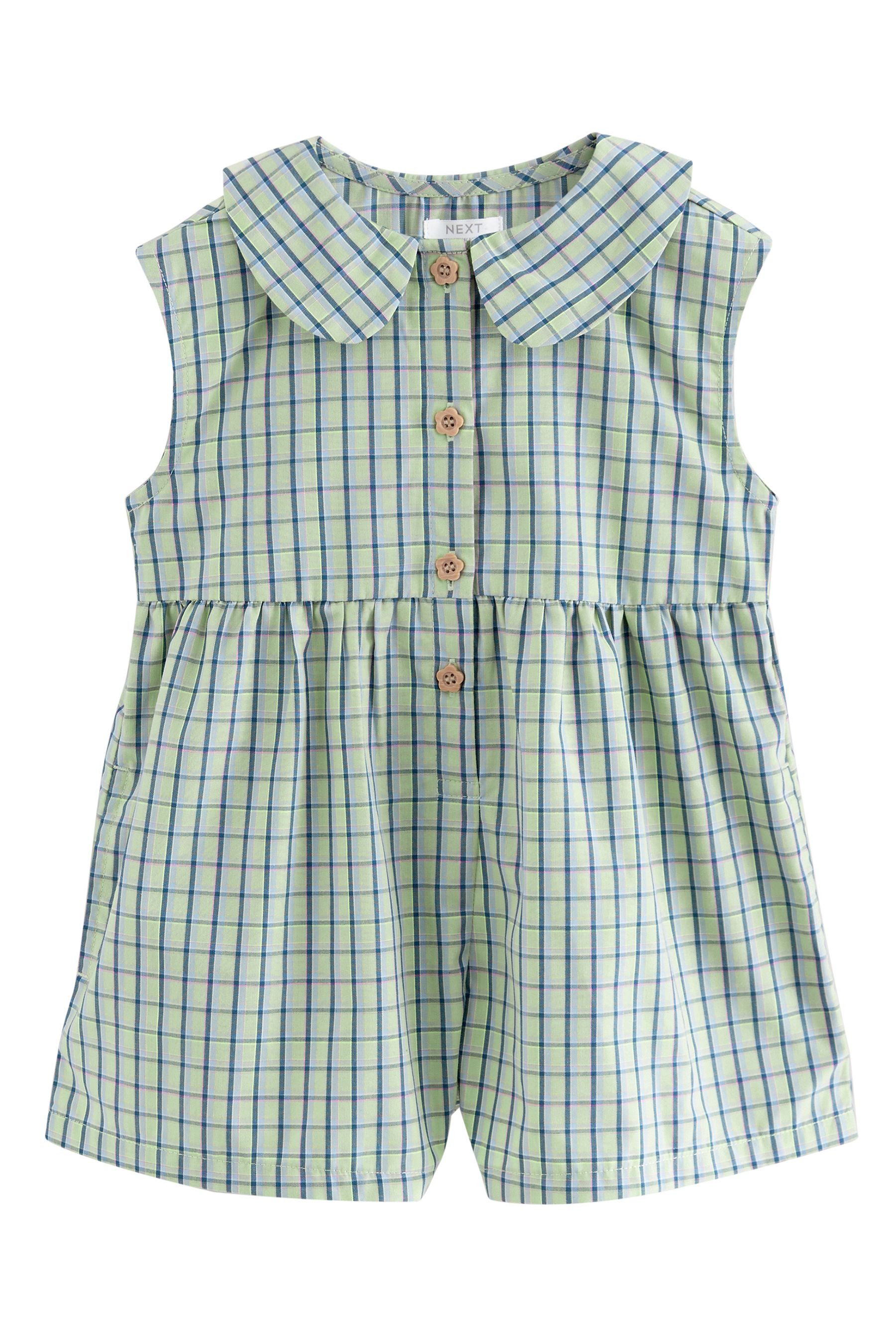 Next Playsuit Overall mit Hemdkragen (1-tlg) günstig online kaufen