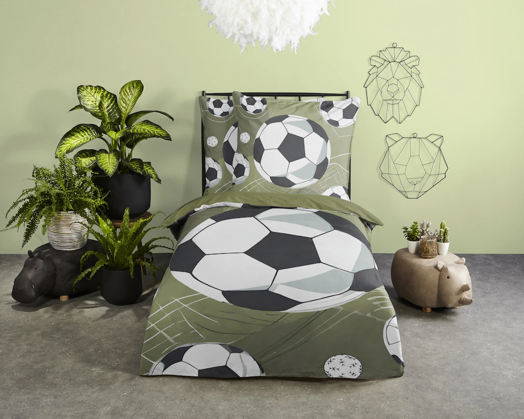 PURE luxury collection Kinderbettwäsche »Daan«, Mikrofaser, 135x200, 2 Teil günstig online kaufen