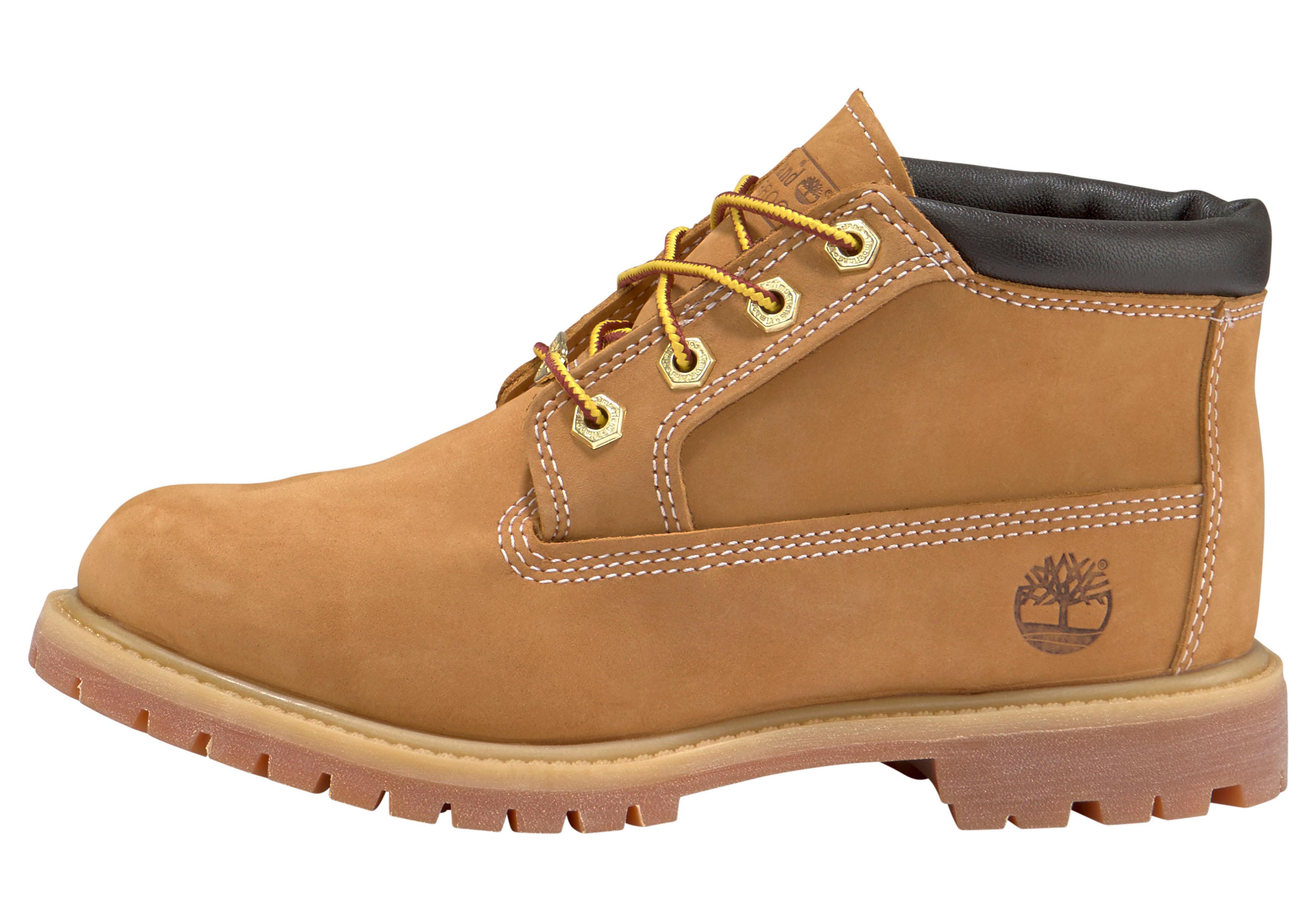 Timberland Nellie Chukka Double Wp Weit Stiefel EU 38 1/2 Wheat nubuck / bl günstig online kaufen