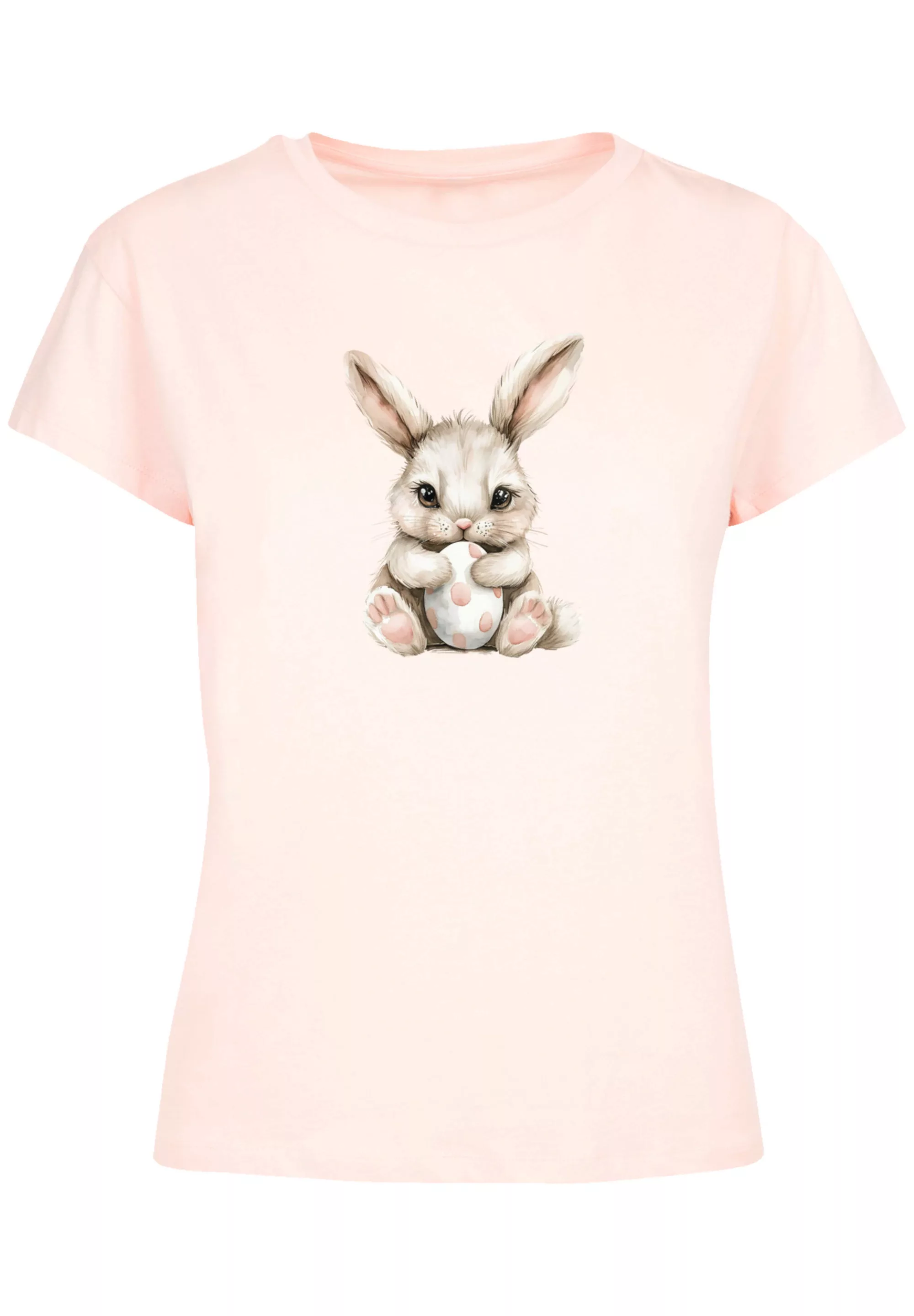F4NT4STIC T-Shirt "Niedlicher Osterhase mit Ei", Premium Qualität günstig online kaufen