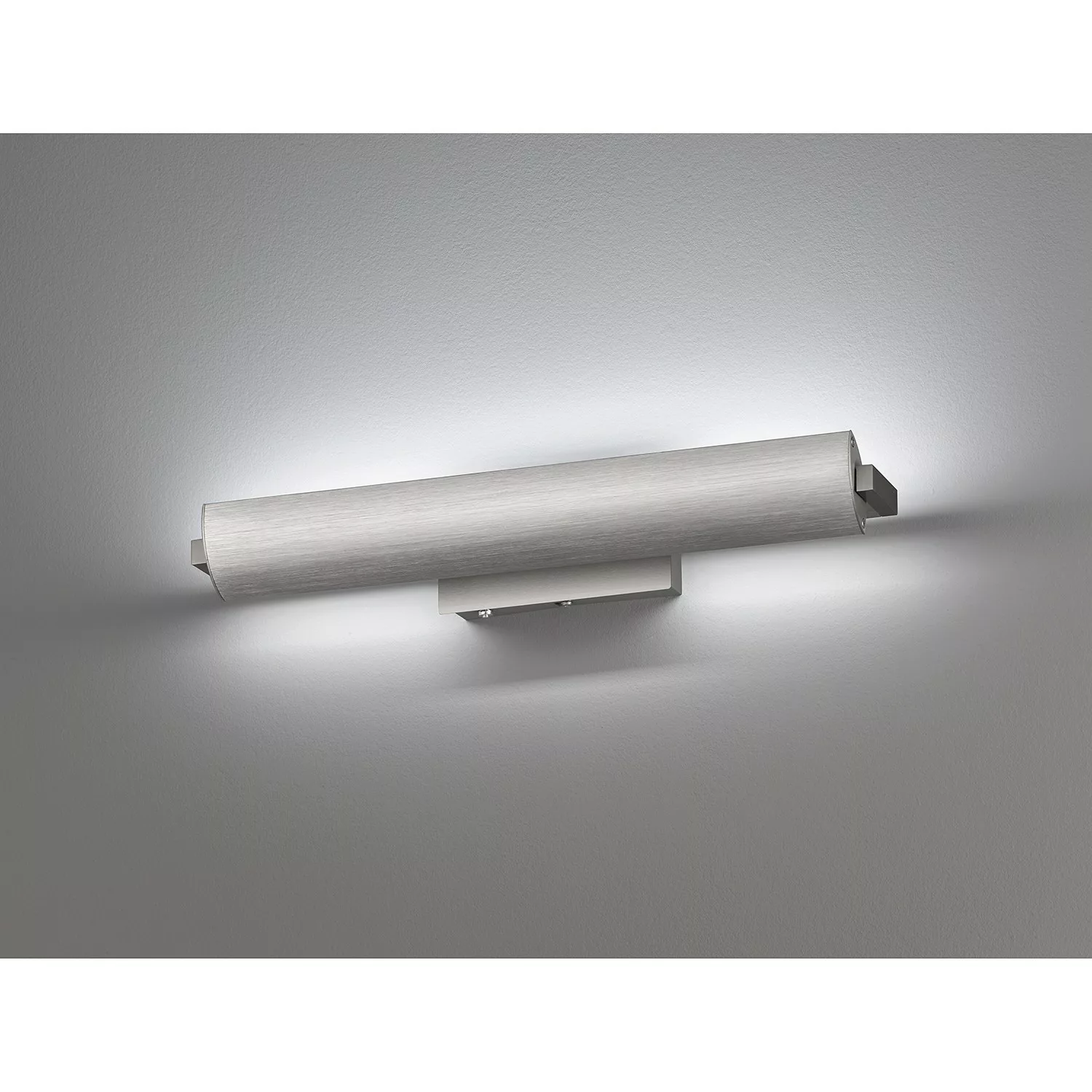 Fischer & Honsel LED-Wandleuchte Beat TW 1x 22 W Aluminium 2400 lm günstig online kaufen