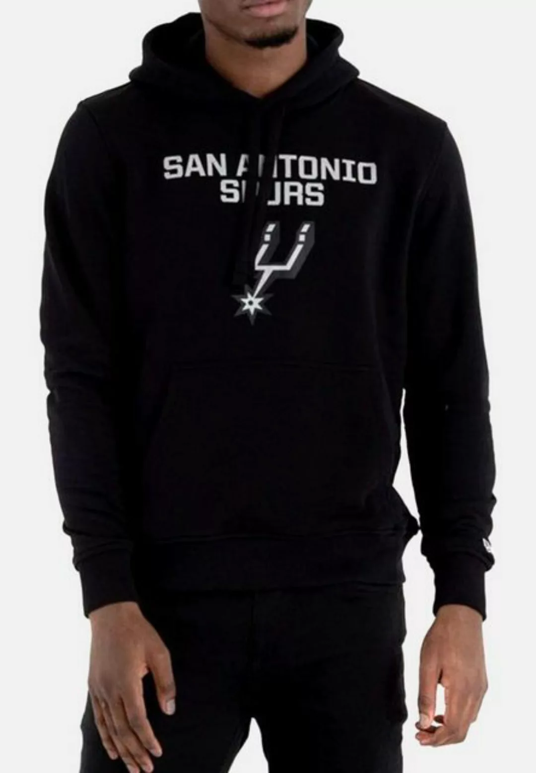 New Era Hoodie NBA San Antonio Spurs Team Logo günstig online kaufen