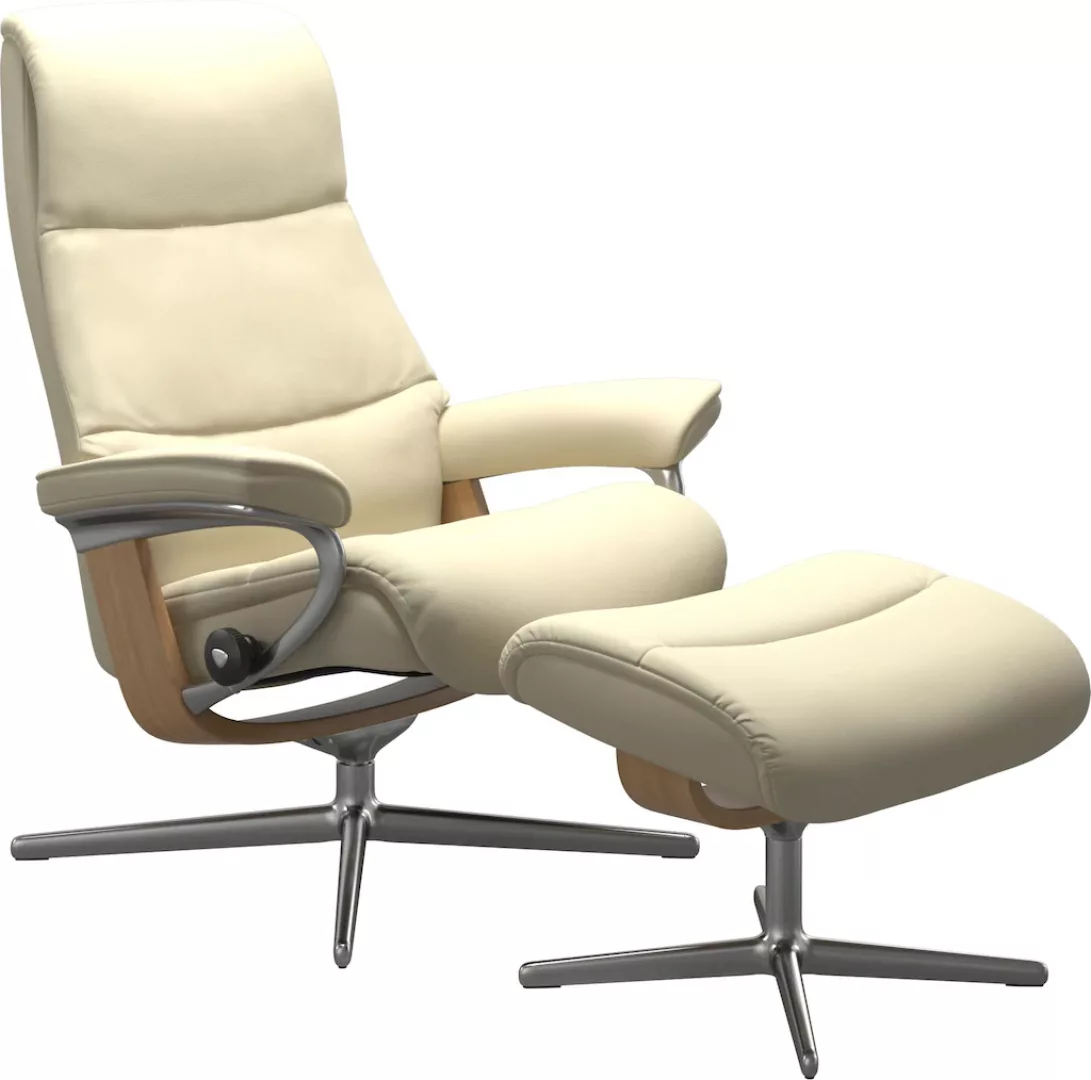 Stressless Relaxsessel "View", (Set, Relaxsessel mit Hocker) günstig online kaufen