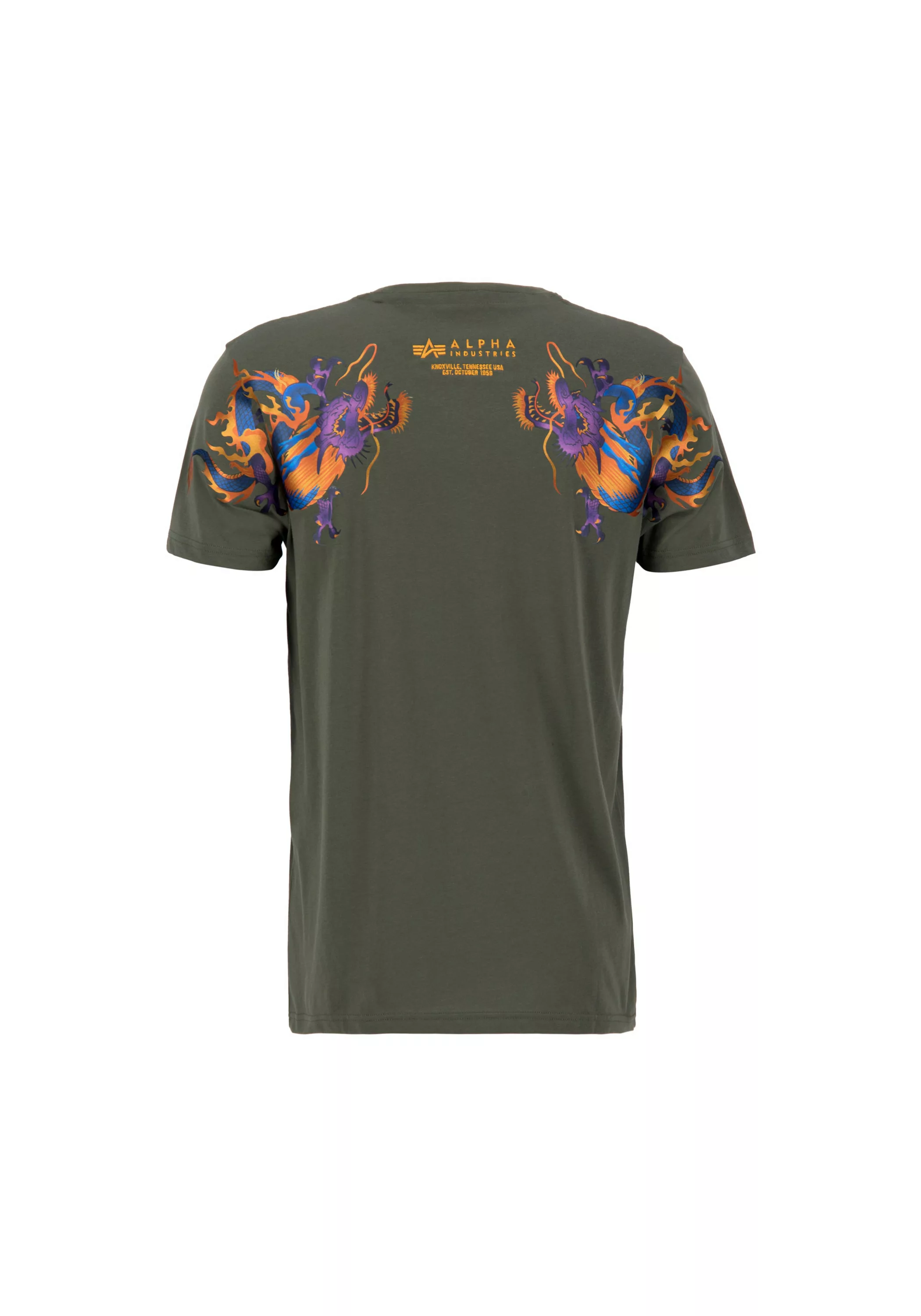 Alpha Industries T-Shirt "Dragon EMB T-Shirt T-Shirt" günstig online kaufen