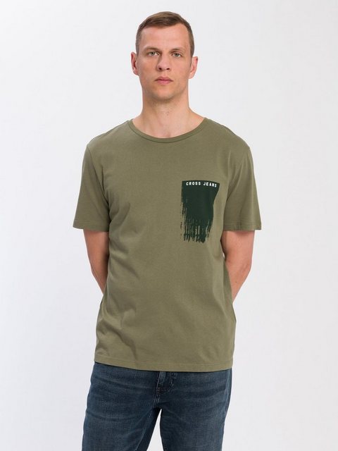 CROSS JEANS® T-Shirt 15872 günstig online kaufen