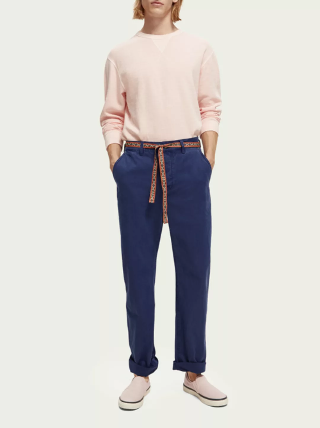 Scotch & Soda The Verve Workwear-Hose günstig online kaufen