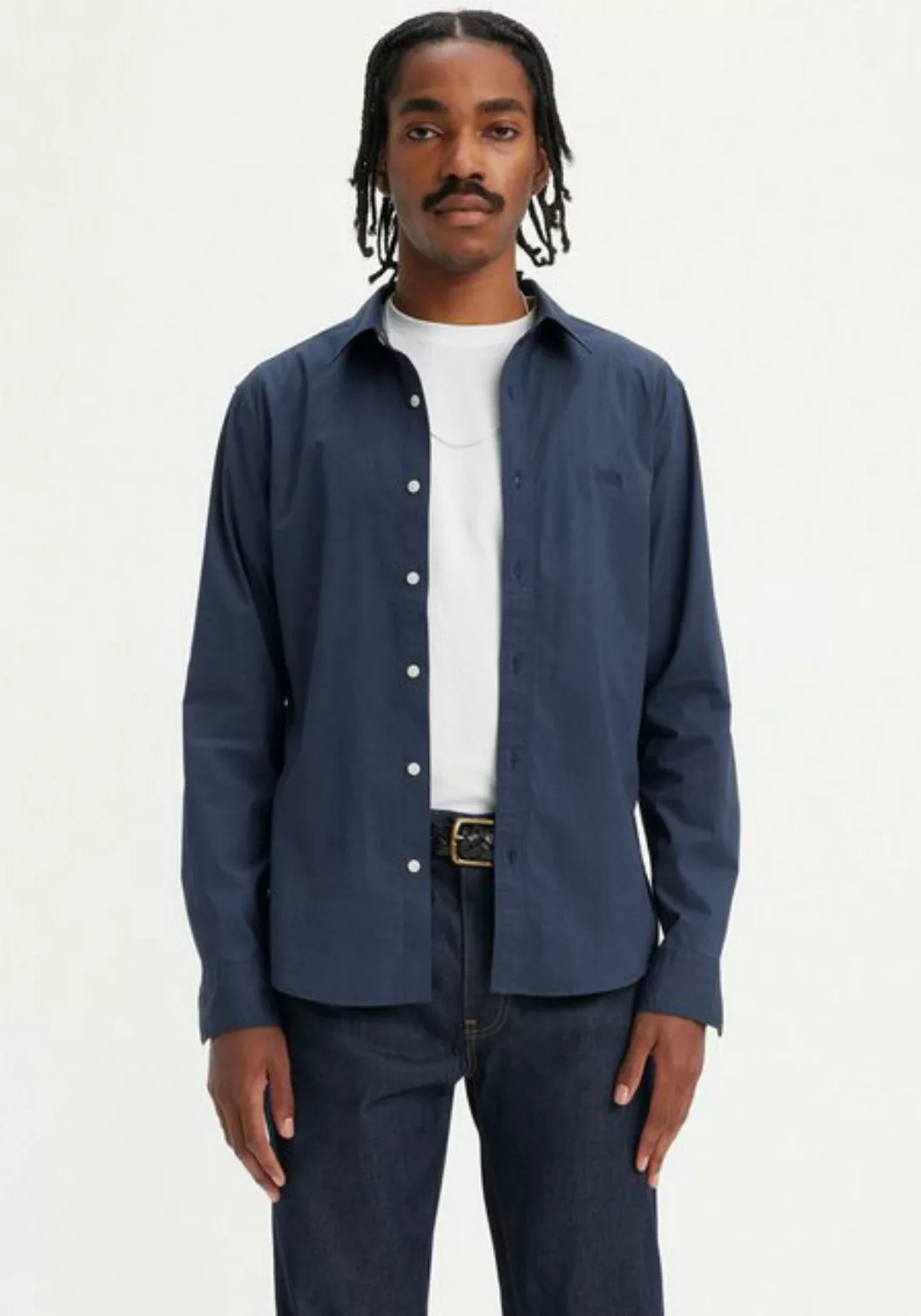 Levis Jeanshemd "BATTERY HM SHIRT SLIM", mit Logobadge günstig online kaufen