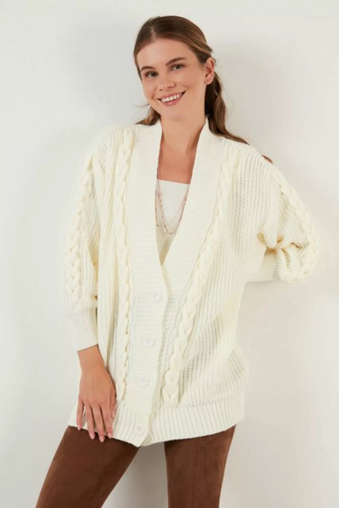 LELA Cardigan Regular Fit günstig online kaufen