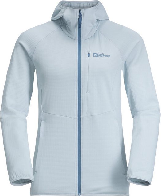 Jack Wolfskin Outdoorjacke KOLBENBERG HOODED FZ W SOFT BLUE günstig online kaufen