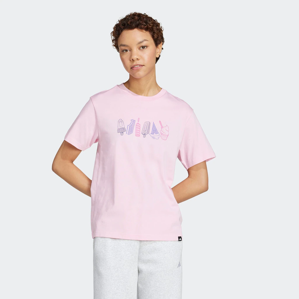 adidas Sportswear T-Shirt "W L FOOD TEE" günstig online kaufen