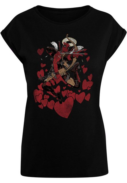 ABSOLUTE CULT T-Shirt ABSOLUTE CULT Damen Ladies Deadpool - Love Angel T-Sh günstig online kaufen