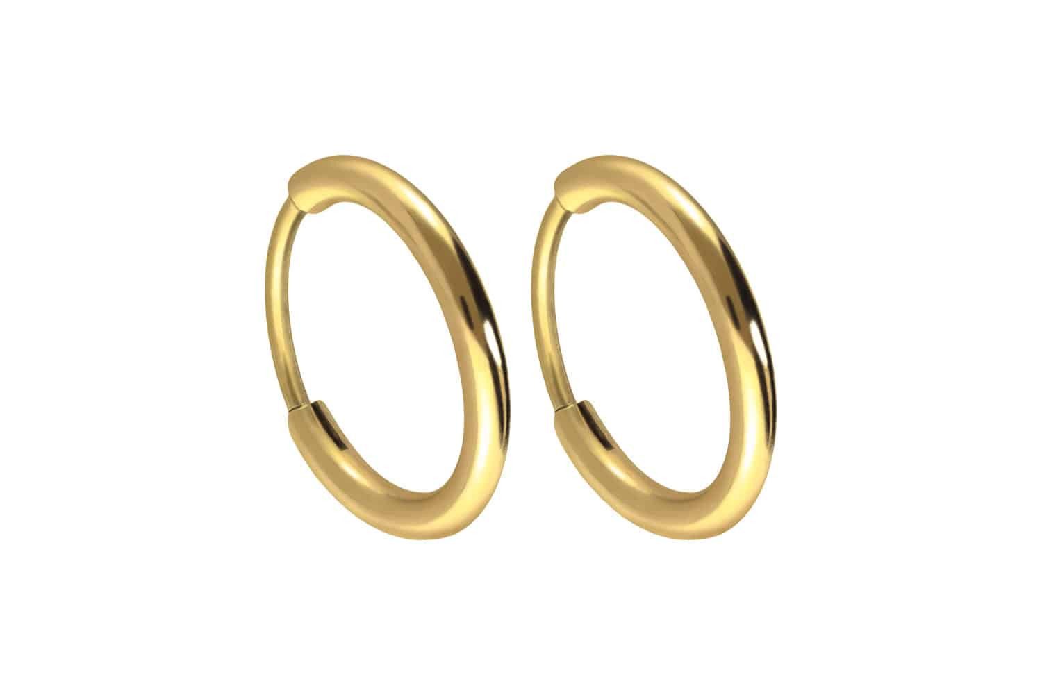 FILANGO Piercing-Set Titan Ohrclicker Creolen (Creolen günstig online kaufen