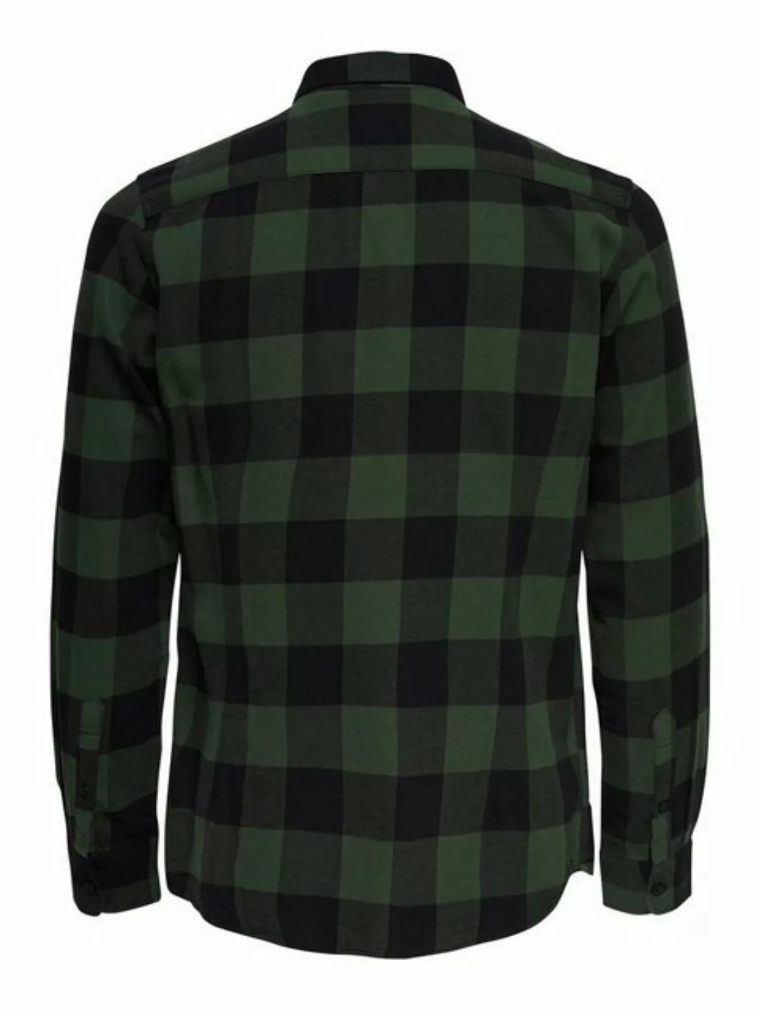 Only & Sons Herren Freizeithemd ONSGUDMUND LS CHECKED SHIRT günstig online kaufen