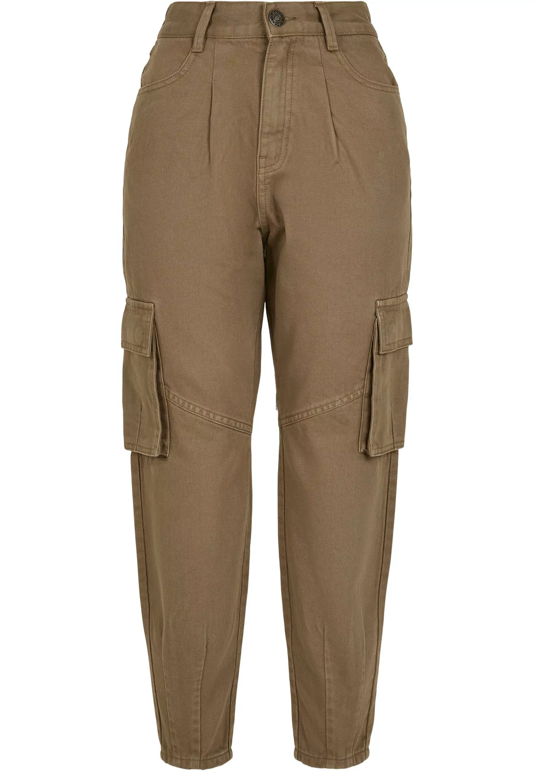 URBAN CLASSICS Cargohose Urban Classics Damen Ladies Ballon Fit Cargo Twill günstig online kaufen