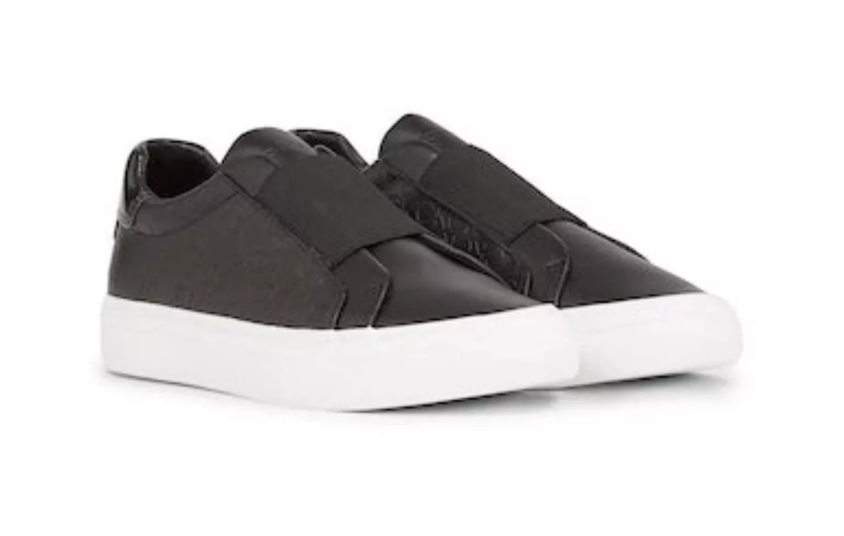Calvin Klein Slip-On Sneaker "VULC SLIP ON - MONO MIX", mit Gummiband günstig online kaufen