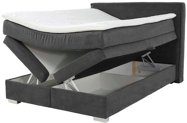 Jockenhöfer Gruppe Boxspringbett "Arabella, 2x 70er Boxen mit Stauraum", We günstig online kaufen