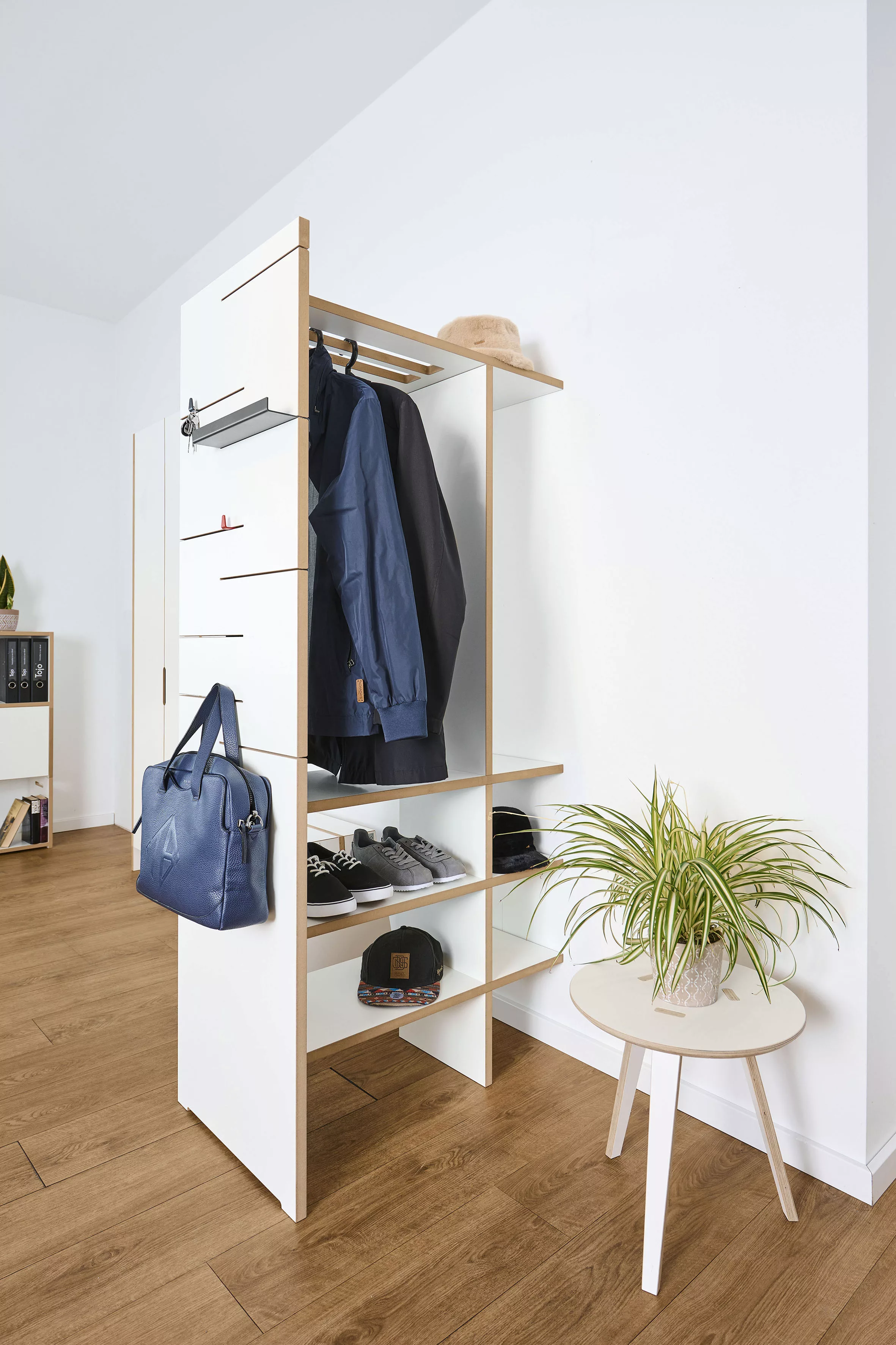 Tojo Garderobe "angeber 500 + 800", kann frei oder an der Wand stehen, Brei günstig online kaufen