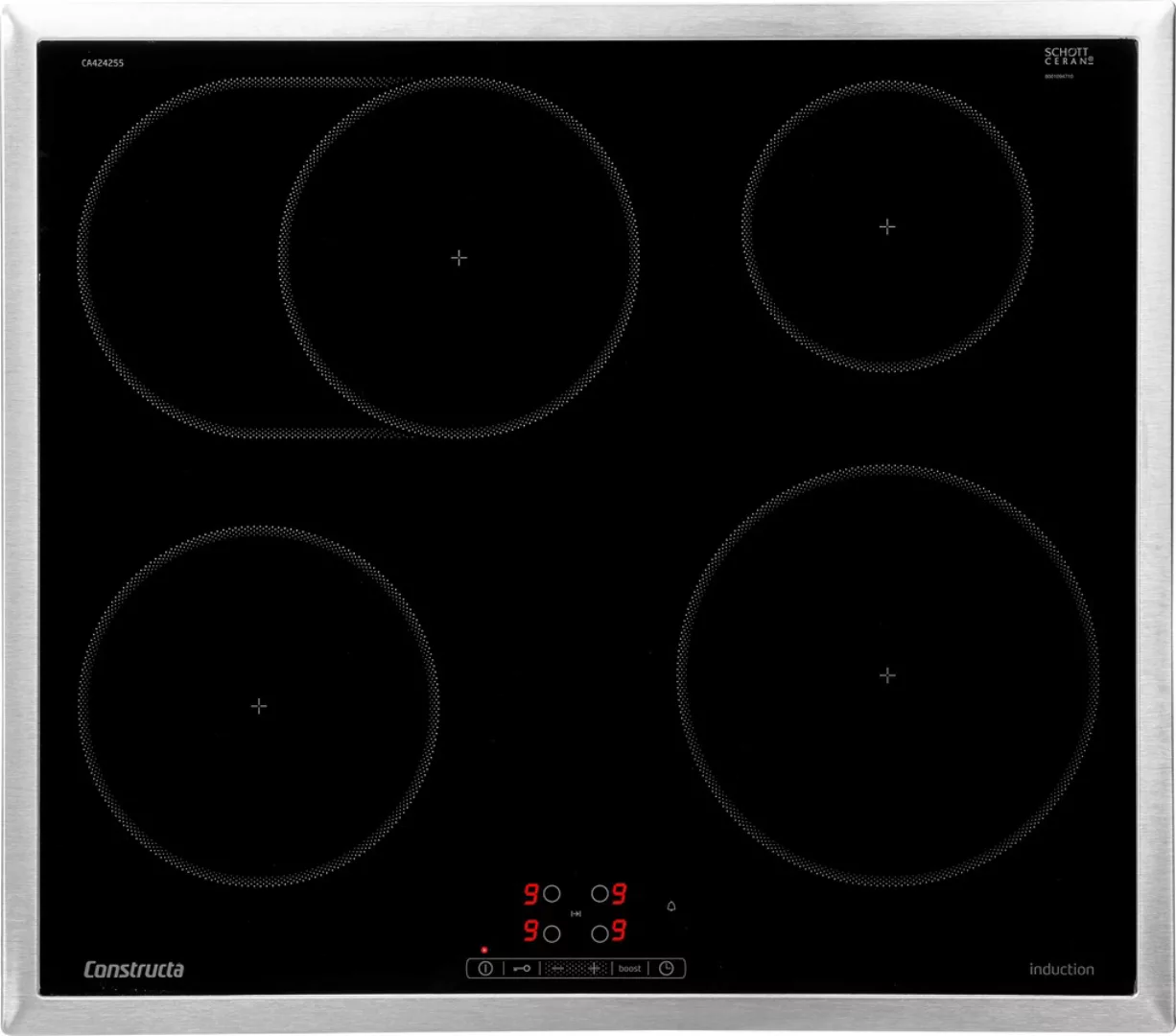 Constructa Induktions-Kochfeld von SCHOTT CERAN® »CA424255«, CA424255 günstig online kaufen