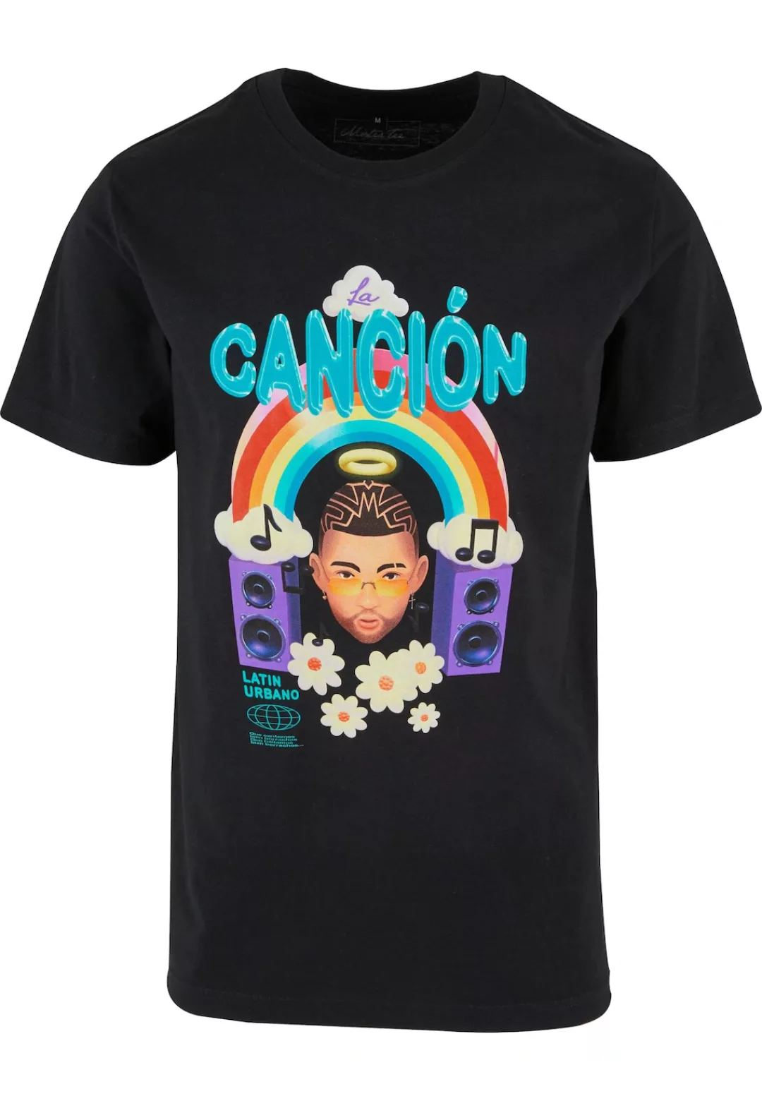 MisterTee T-Shirt "MisterTee La Cancion 01 Tee" günstig online kaufen