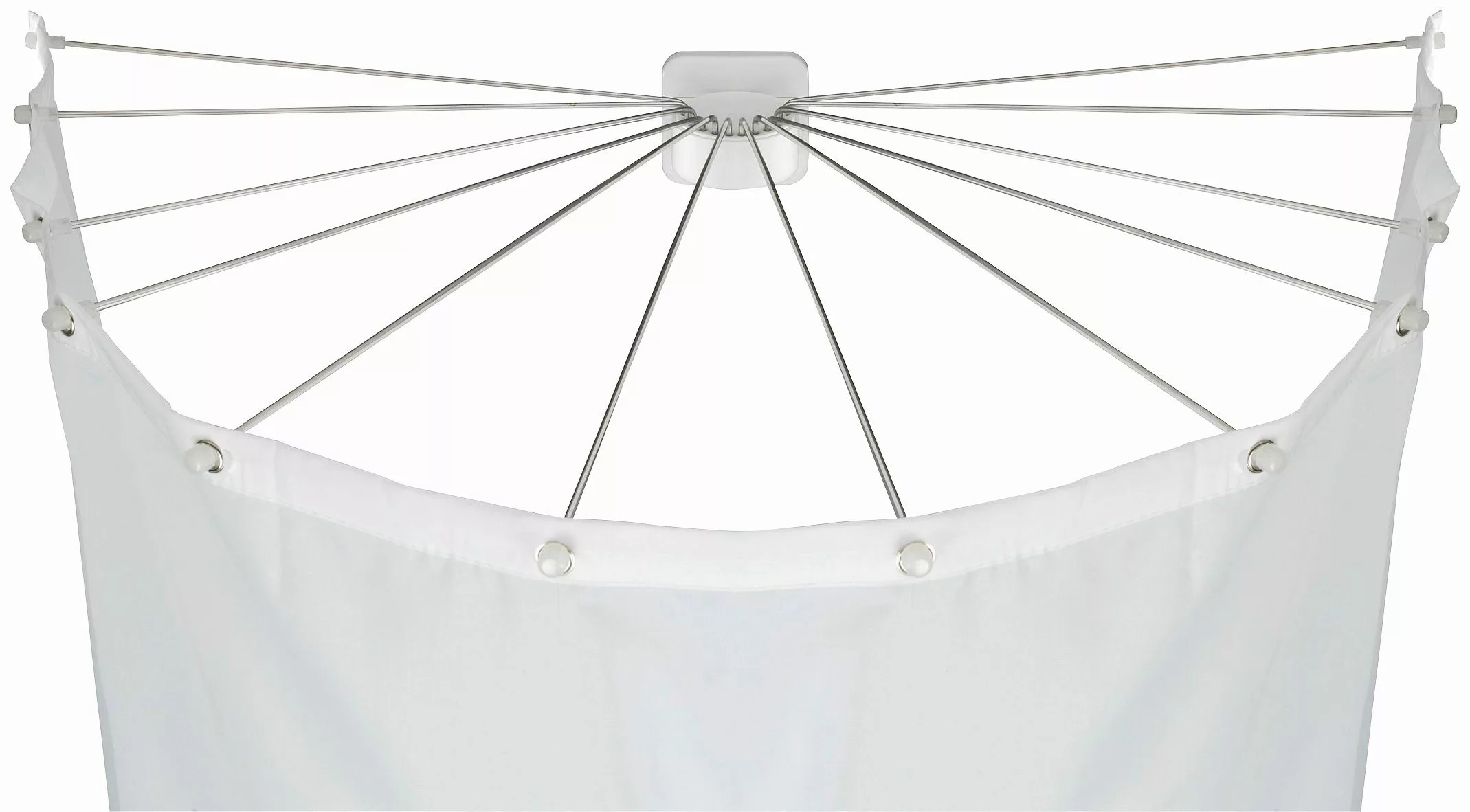 WENKO Duschvorhang Breite 72 cm, Mit günstig online kaufen