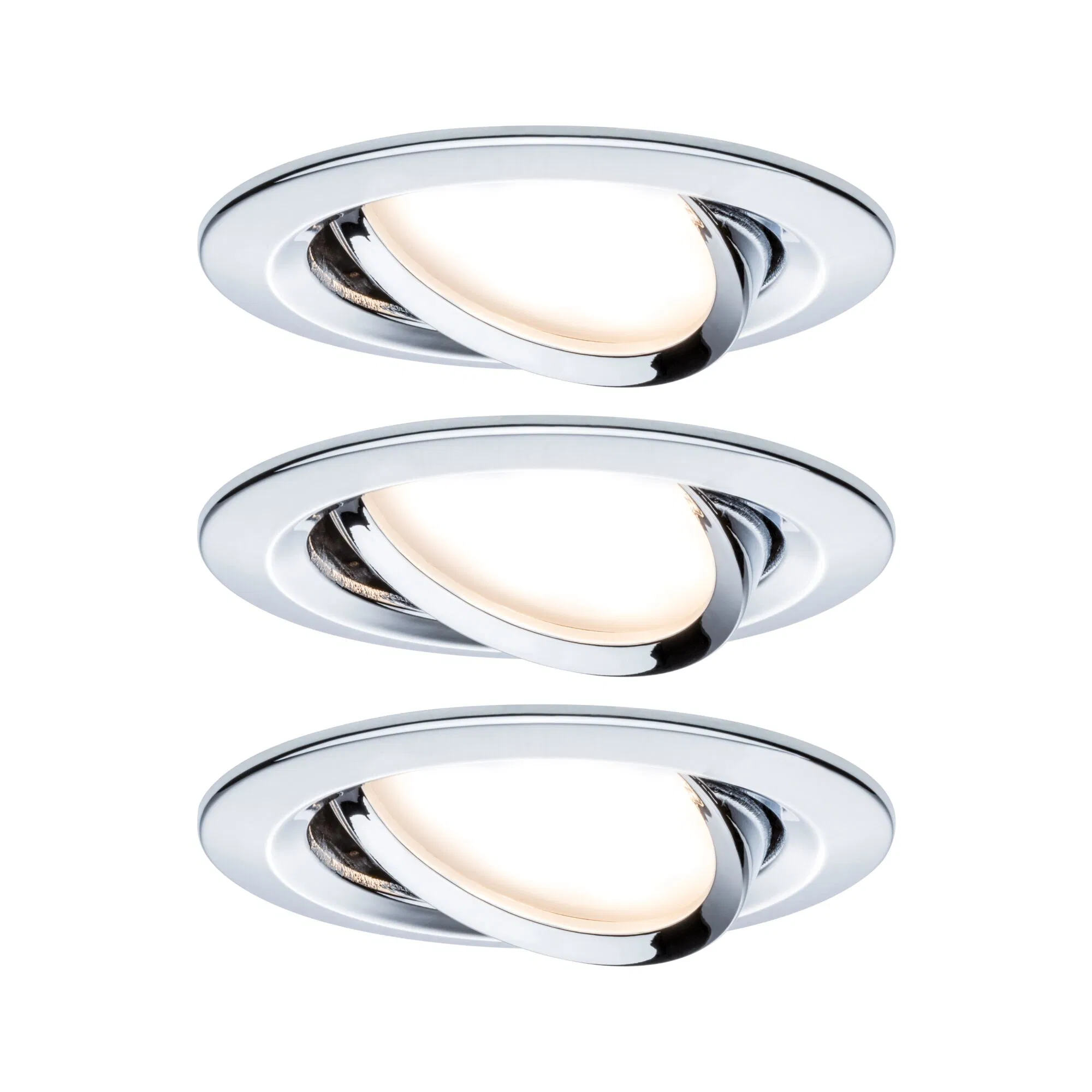 Paulmann "LED Einbauleuchte 3-Step-Dim Nova Basisset schwenkbar rund 84mm 5 günstig online kaufen